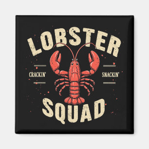 Lobster Squad – Dive Into Lobster Festival Fun Magnet