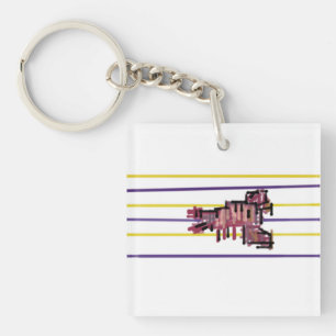 Lobster summer joy keychain