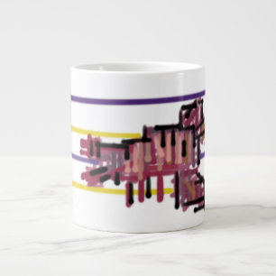 Lobster summer joy large coffee mug