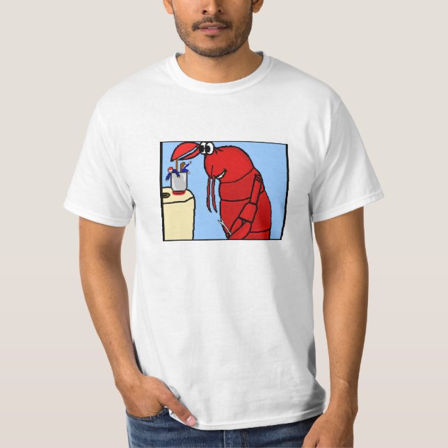 Lobster T-shirt (Front)