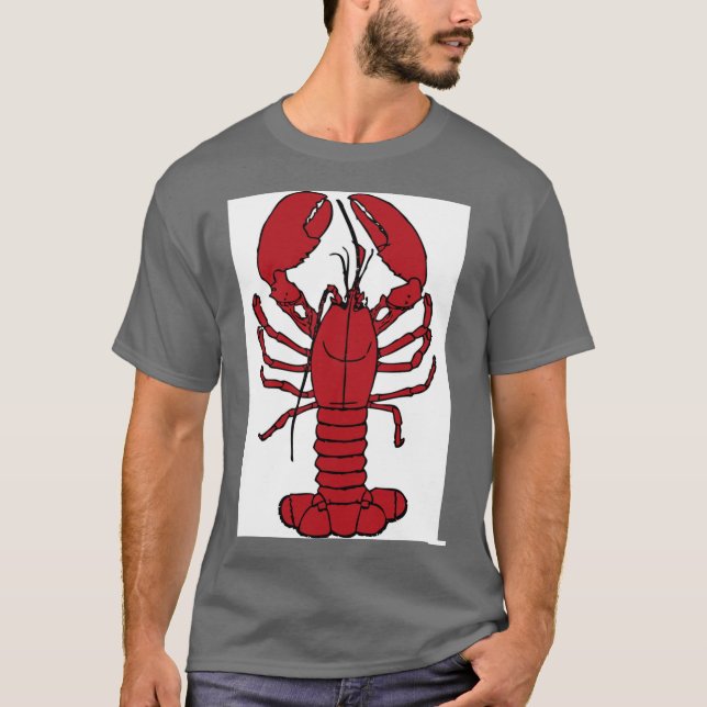 Lobster T-Shirt (Front)
