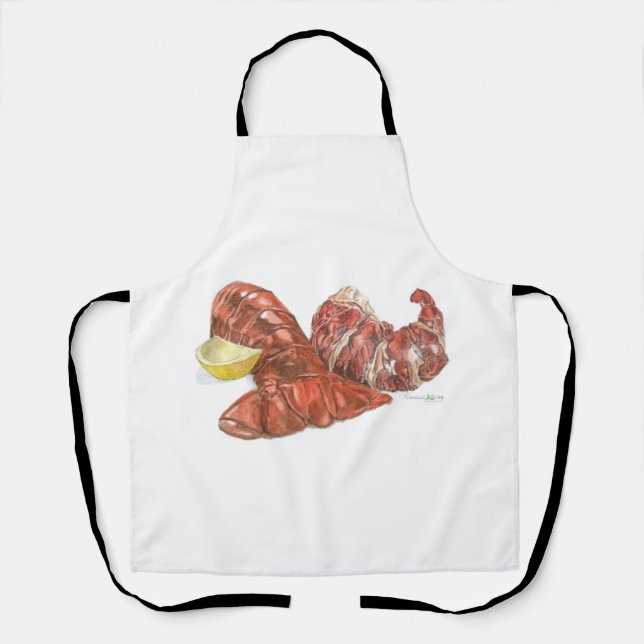 Lobster Tail Apron (Front)