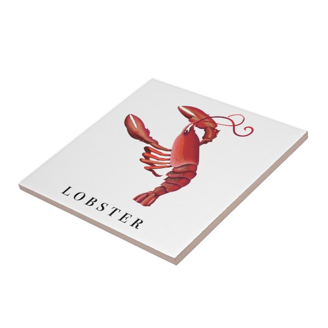 Lobster Tile (Side)