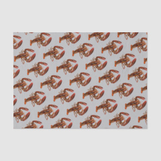 Lobster Tissue Paper