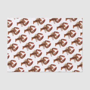 Lobster Tissue Paper