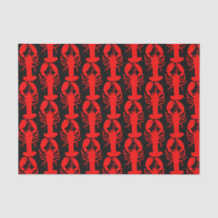 Lobster Tissue Paper