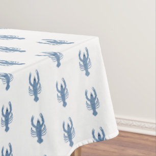 Lobster Topiary Ginger Jars  Tablecloth