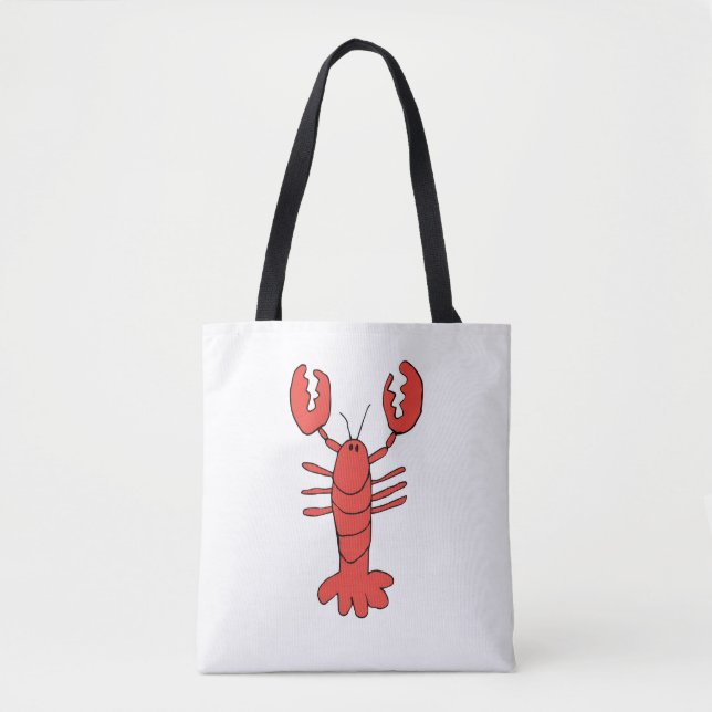 Lobster Tote Bag (Front)