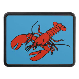 Lobster Trailer Hitch Cover
