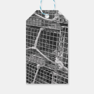 Lobster Trap Stack Gift Tags