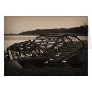 Lobster Traps Sepia