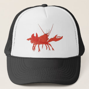 LOBSTER TRUCKER HAT