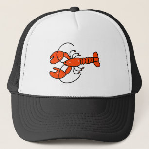 lobster trucker hat