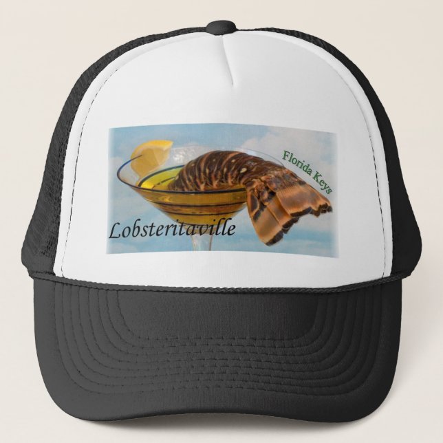 Lobsteritaville Hat (Front)