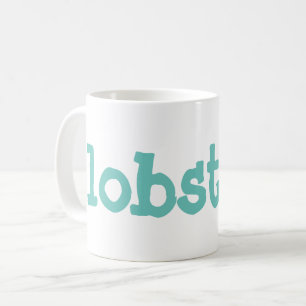lobsters coffee mug