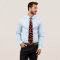 Lobsters on Black Necktie