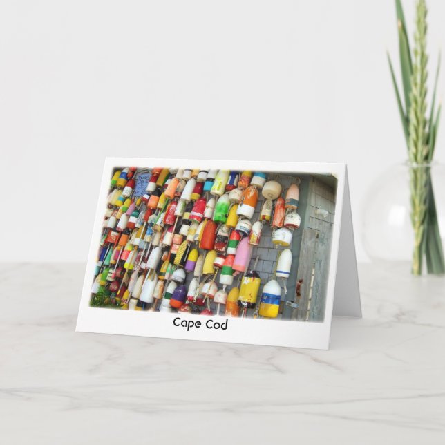 Lobstershack, Cape Cod Card (Front)