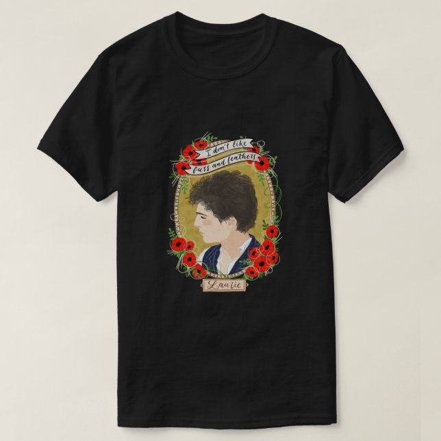 Loc-Nar Classic T-Shirt (Design Front)