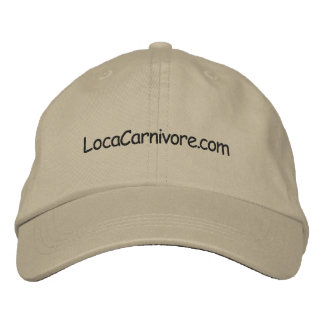 Loca Carnivore Casquette de balle kaki