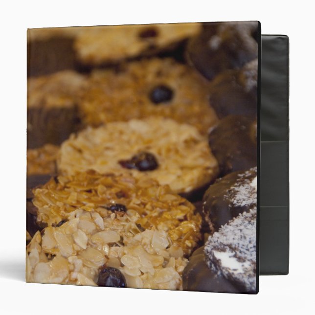 Local bakery shop window, Wertheim, Binder (Front/Inside)