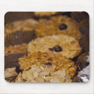 Local bakery shop window, Wertheim, Mouse Pad