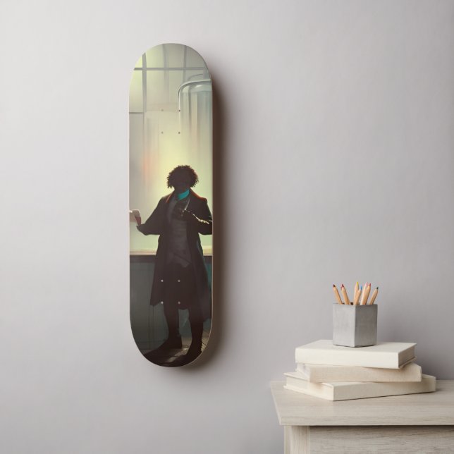 Local Brewery Skateboard (Wall Art)