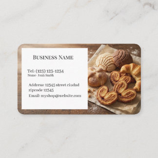 Local Business editable business card