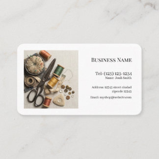 Local Business editable business card