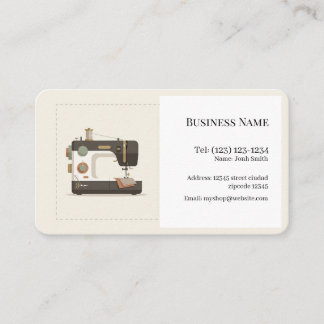 Local Business editable business card