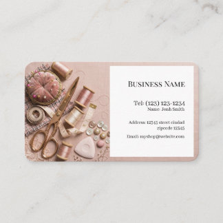 Local Business editable business card