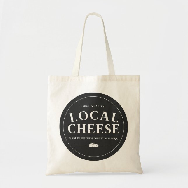 Local Cheese Tote (Front)