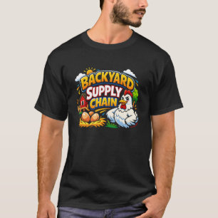 Local Egg Dealer Funny Chicken Farm Vintage Easter T-Shirt