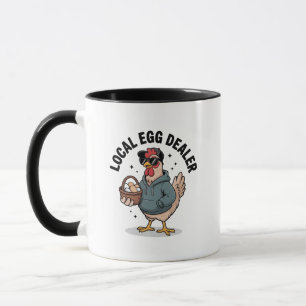 Local Egg Dealer Mug