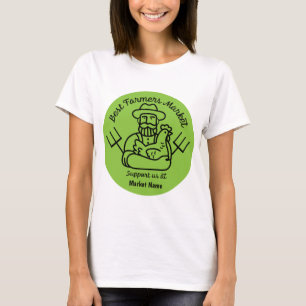 Local farmers Market T-Shirt