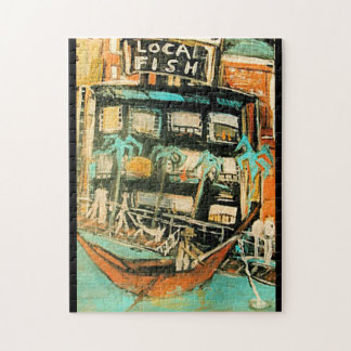 LOCAL FISH JIGSAW PUZZLE