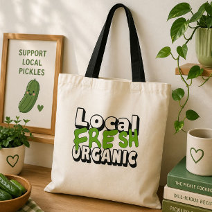 Local Fresh Organic Tote Bag