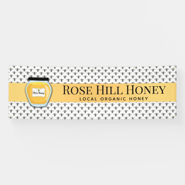Local Honey Farm Banner (Horizontal)