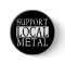Local Metal Button