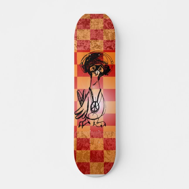 Local Pigeon Skateboard (Front)