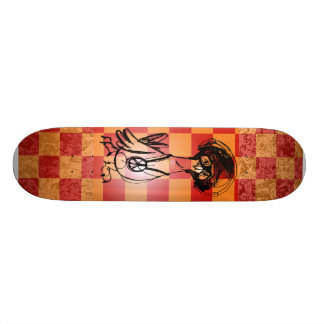Local Pigeon Skateboard