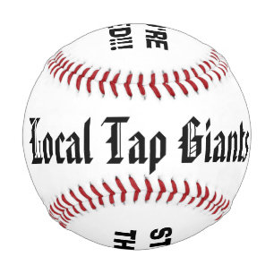 Local Tap Giants Baseball
