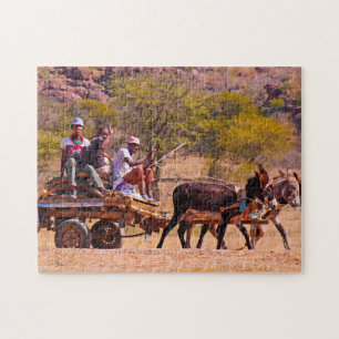 Local Taxi. Jigsaw Puzzle