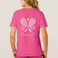 Local Tennis Club Name Team Logo Custom