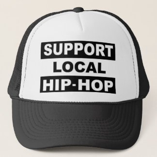 local trucker hat
