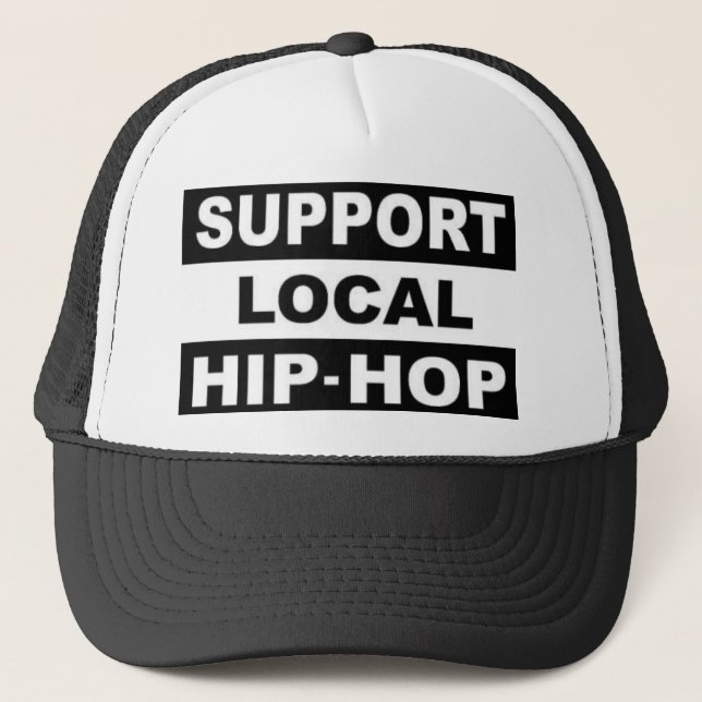 local trucker hat (Front)