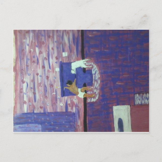 Local Watering Hole Postcard (Front)