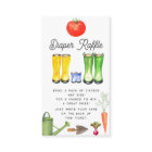 Locally Grown Baby Blue Boots Diaper Raffle