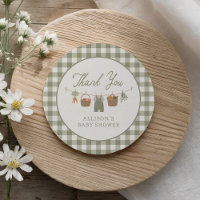 Locally Grown Baby Farmers Market Baby Shower