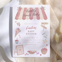 Locally Grown Baby Farmer's Market Baby Shower