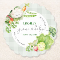 Locally grown baby Farmers market baby shower